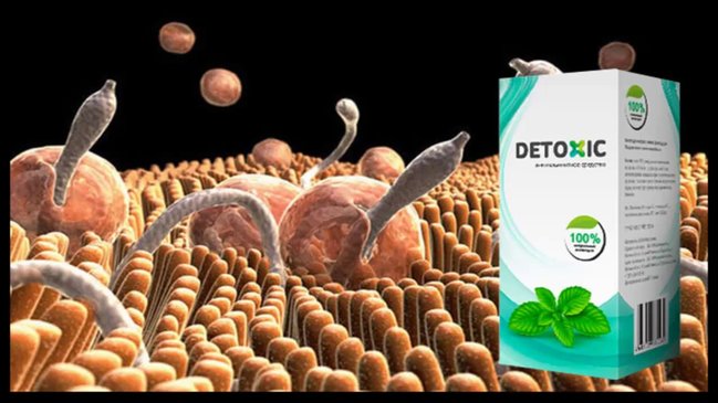 Detoxic - Antiparazit qurd dərmanı