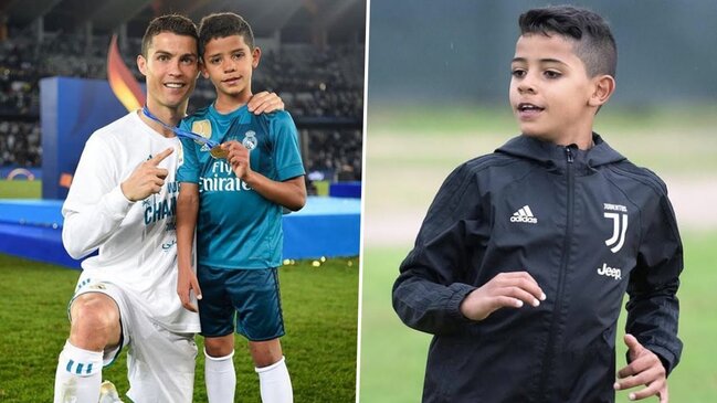 Ronaldonun oğluna görə istintaq başladıPortuqaliya polisi "Yuventus"un futbolçusu Kriştiano Ronaldonun oğlu Juinor Ronaldoyla bağlı istintaq