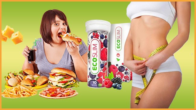 Eco Slim - Arıqladıcı bitkisəl vasitə