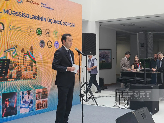 Atabek Ramazanov: Gənclərin təhsili və dialoqu Azərbaycan-Özbəkistan əlaqələrini möhkəmləndirir