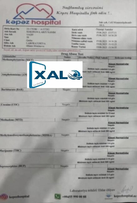 "Kəpəz" Hospitalında narkotik istifadəçisi üçün analizlər necə təyin olunur?