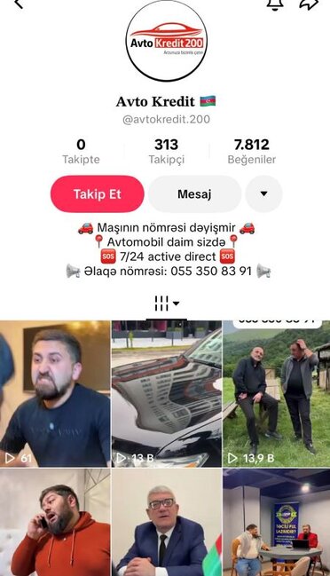 Qanunsuz lizinq, yüksək faiz - "Avto Kredit" qanunları necə pozur?