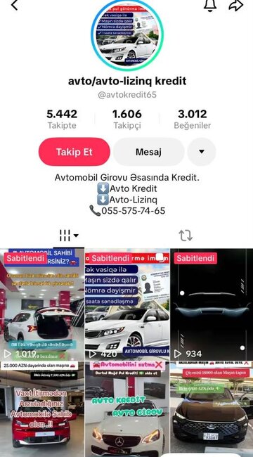 Qanunsuz lizinq, yüksək faiz - "Avto Kredit" qanunları necə pozur?