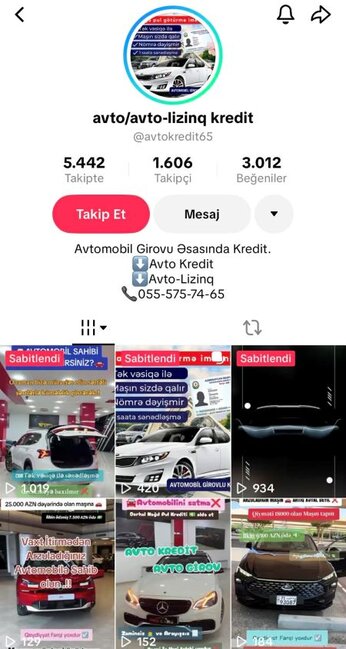 Qanunsuz lizinq, yüksək faiz - "Avto Kredit" qanunları necə pozur?