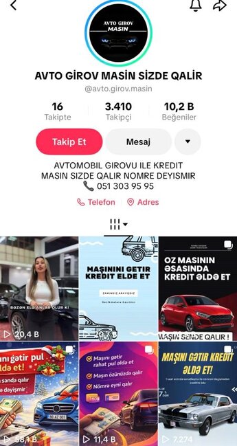 Qanunsuz lizinq, yüksək faiz - "Avto Kredit" qanunları necə pozur?