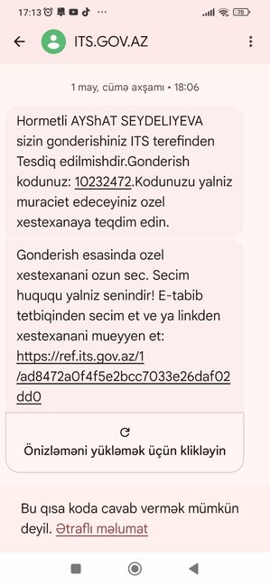 "Avropa Beynəlxalq hospitalı"nda Sevinc Babayeva əməliyyat üçün 1100 manat aldı -"Kəpəz"də Seymur Musayev 2500 manat tələb etdi