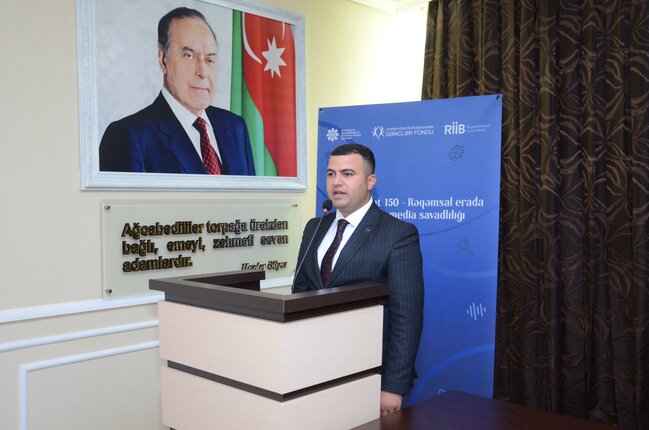 "Milli Mətbuat 150 – Rəqəmsal erada gənclər və media savadlılığı" layihəsi çərçivəsində gənclərlə görüş keçirilib