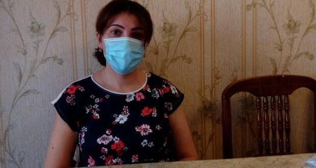 COVID-19-dan sağalmış Aytən Cəfərova: "Atam komada olub, anamın 20 gündür temperaturu aşağı düşmür"