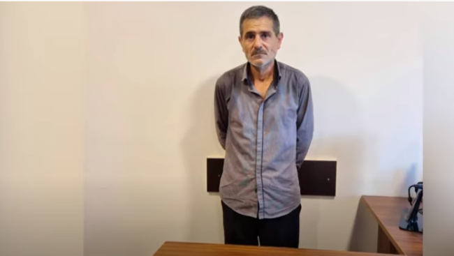 Bakıda məhkəmə zalından qaçan şəxs saxlanıldı - FOTO