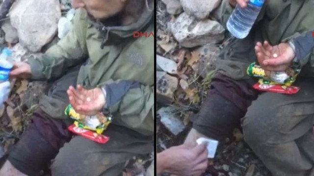 Türk əsgərindən insanlıq dərsi: PKK-nın qadın terrorçusunu ölümdən xilas etdi- VİDEO