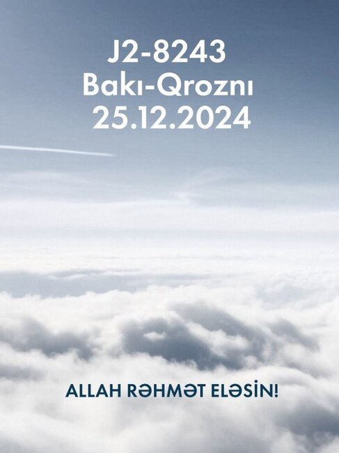 Mehriban Əliyevadan təyyarə qəzasının ildönümü ilə bağlı paylaşım