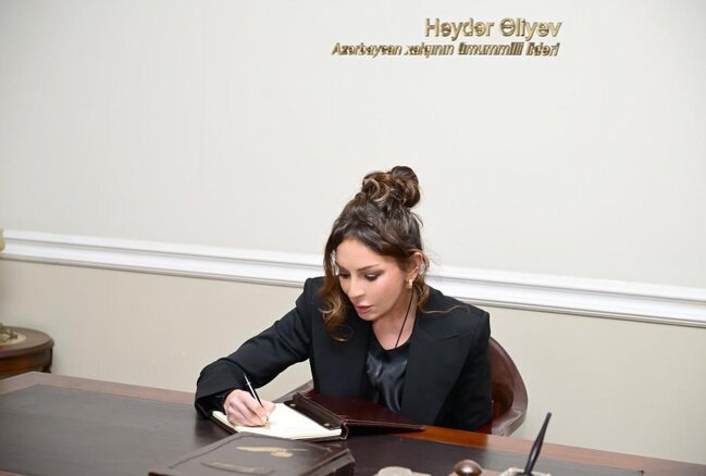 Mehriban Əliyeva Gürcüstanda Azərbaycan Mədəniyyəti Muzeyində - Fotolar