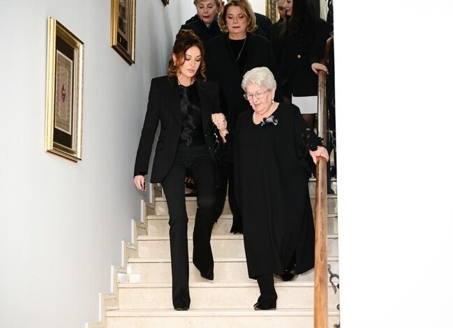 Mehriban Əliyeva Gürcüstanda Azərbaycan Mədəniyyəti Muzeyində - Fotolar