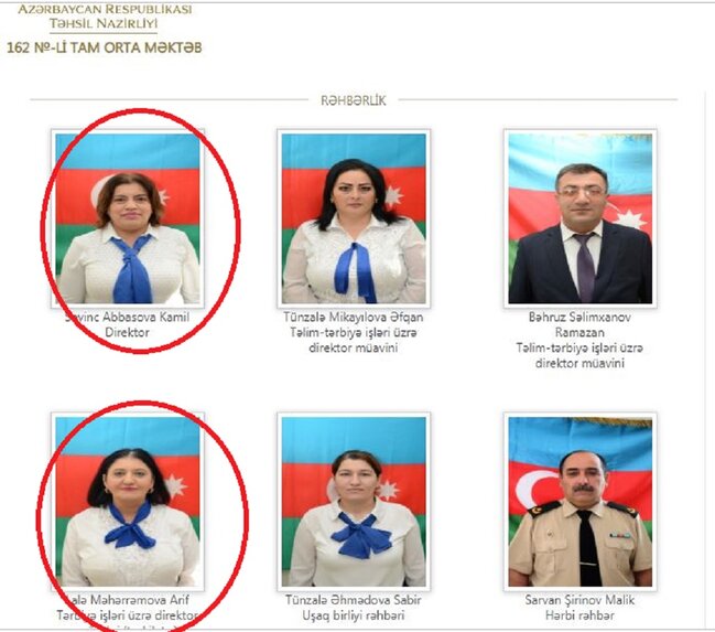 İşdən çıxarılan direktor və digərlərinin adı Təhsil Nazirliyinin saytından niyə çıxarılmır? - FOTO