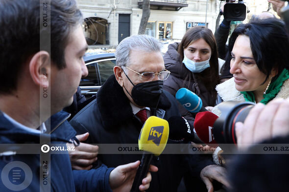 TƏCİLİ: Ramiz Mehdiyevin istefa ərizəsi qəbul olundu - YENİLƏNİB + FOTO