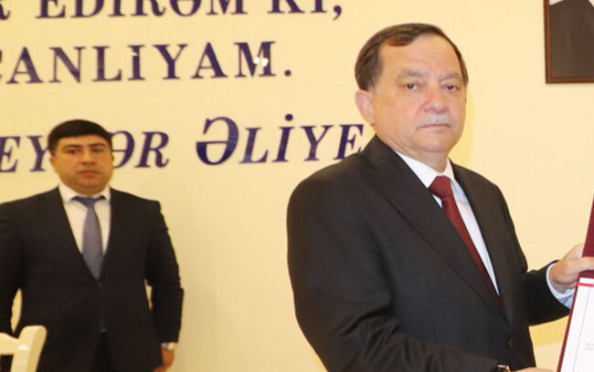 Məmur bu qəzaya görə vəzifəsini itirdi - Video