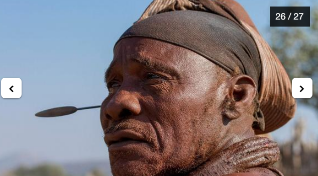 Çılpaq Qadınlar Qəbiləsi: Onlar hamilə qalmaq üçün elə şeylər edirlər ki... - FOTOLAR