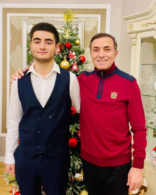 Mənsum İbrahimov 18 yaşlı oğlunun fotosunu paylaşdı