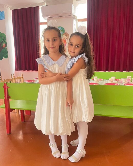 Mərhum qardaşının əkizlərini paylaşıb, bunları yazdı - Fotolar