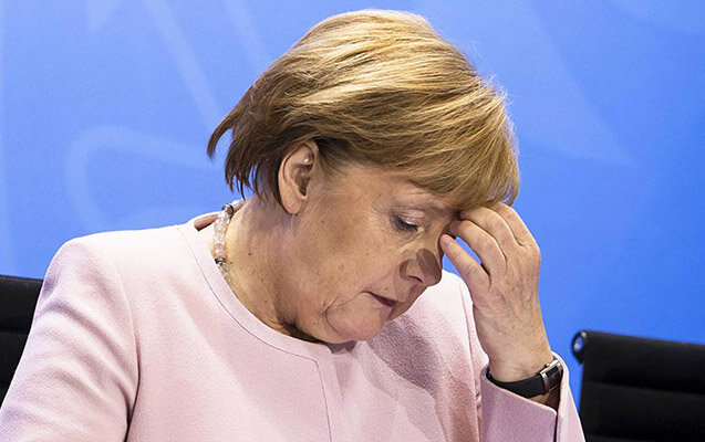 Əsməcəsi ilə diqqət çəkən Angela Merkeldə koronavirus varmı?-AÇIQLANDI