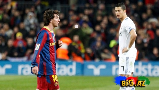 Messi ilə Ronaldu müqayisə oluna bilməz?