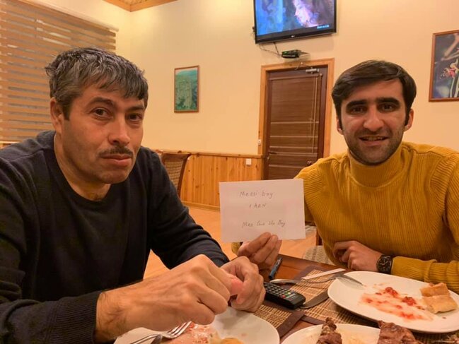 Azərbaycanda Messinin adından toylara pul yazdıran kimdir? - FOTOLAR