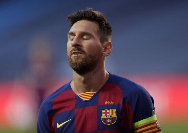 "Barselona" Messinin maaşını kəsir