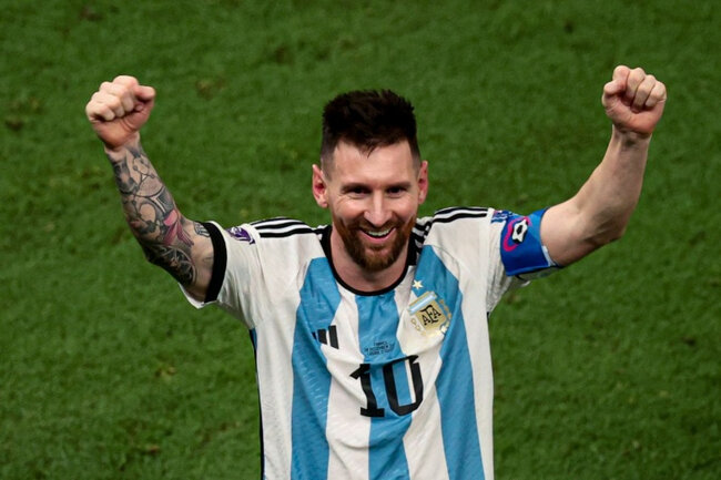 Messi növbəti rekordunu vurub