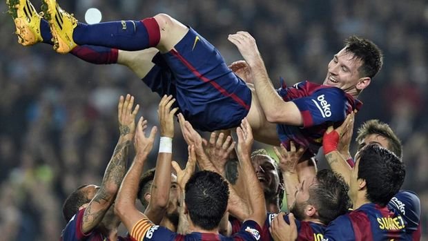 Messi daha bir rekorda imza atdı