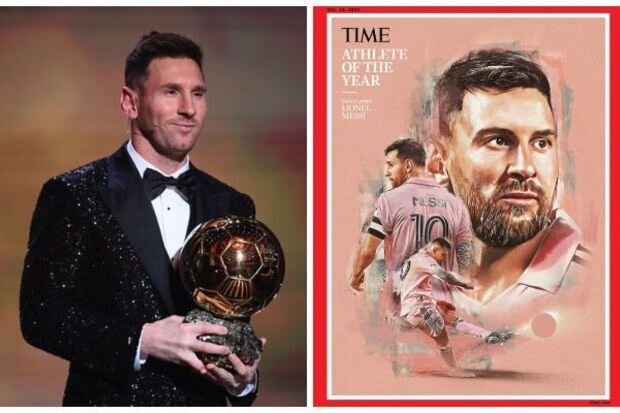 Messi 2023-cü ilin idmançısı seçildi