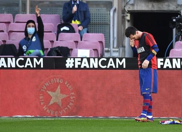 Messi qoldan sonra Maradonanı yad etdi - FOTO
