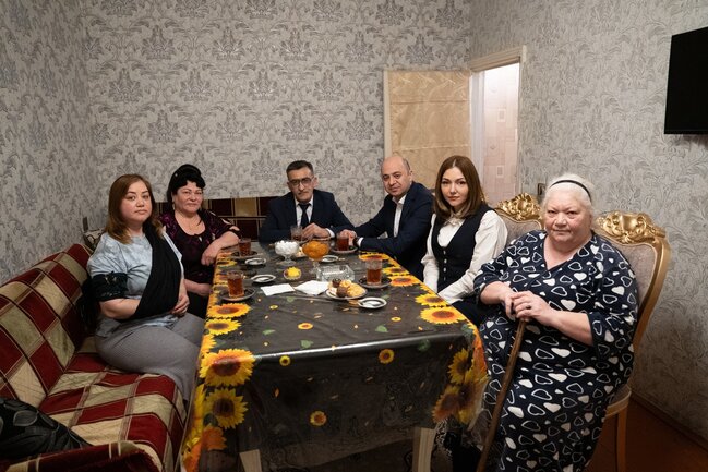 Metropoliten rəhbərliyi dünən xəsarət alanları ziyarət etdi - Fotolar