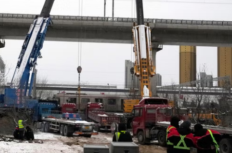 Metro qəzası 515 nəfər YARALANDI - VİDEO