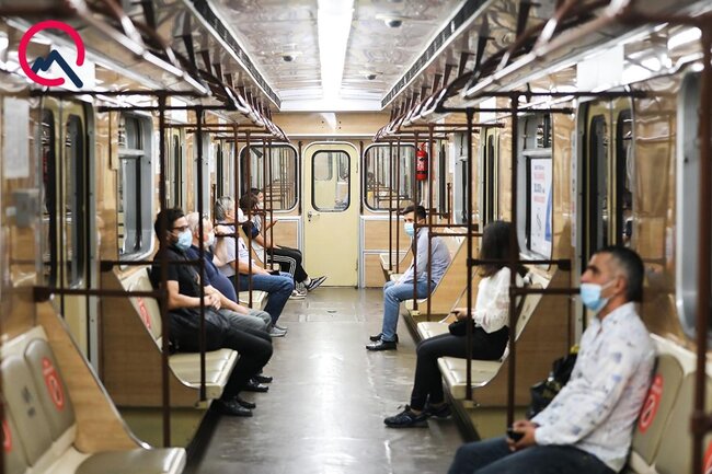 Bakı metrosunda görməyə alışmadığımız MƏNZƏRƏ - FOTO