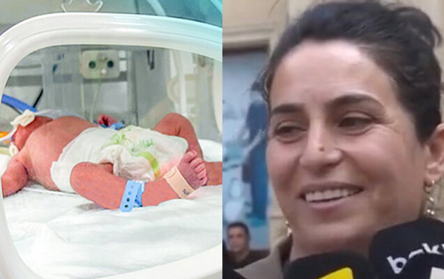 Metroda doğulan uşağa bu ad veriləcək - Video