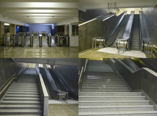 Metroda yeni eskalatorlar quraşdırıldı, özəlliyi isə... /Fotolar