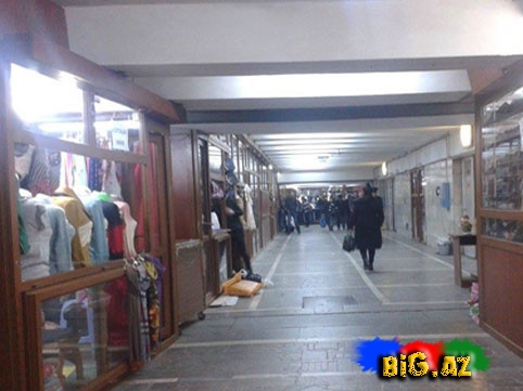 Bakı Metropoliteninin 21 stansiyasında ticarət dayandırıldı