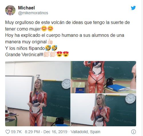 Anatomiya dərsini BELƏ keçən olmamışdı - FOTOLAR