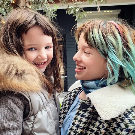 Milla Yovoviç üçüncü dəfə ana oldu - FOTO