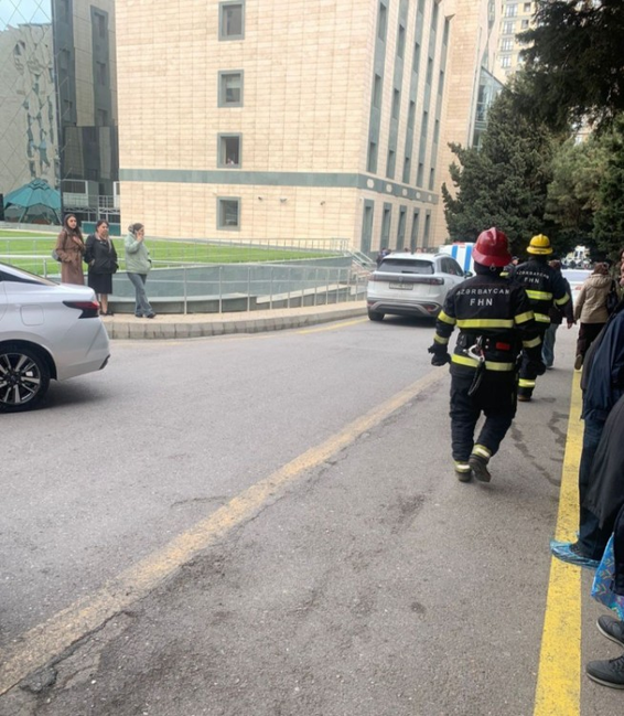 Milli Onkologiya Mərkəzində partlayış - 1 ölü, 1 yaralı