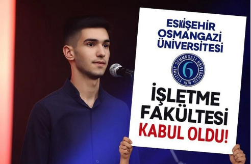Milli Qəhrəman Şükür Həmidovun oğlu bu universitetə qəbul oldu