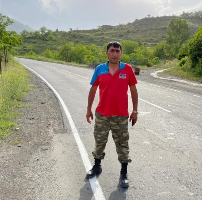 Minaya düşərək həlak olan jurnalistlərin FOTOLARI