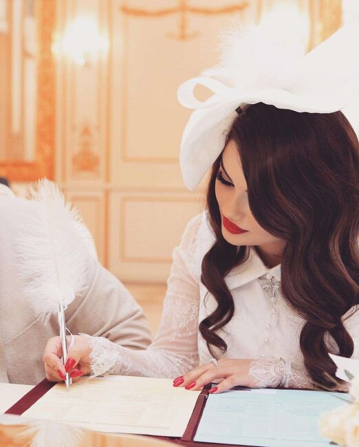 Mina nikahından görüntülər paylaşdı - FOTOLAR