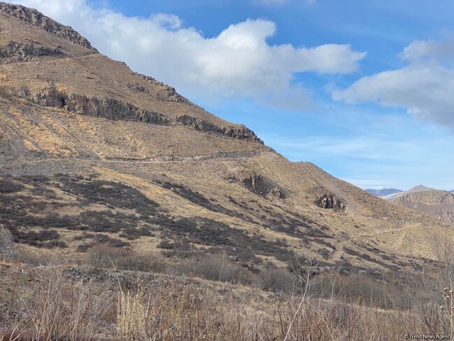 8 nəfərin minaya düşdüyü yerdən GÖRÜNTÜLƏR