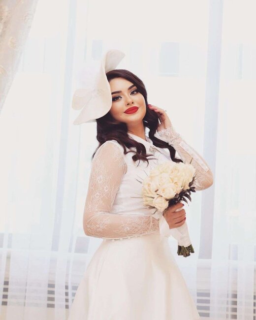 Mina nikahından görüntülər paylaşdı - FOTOLAR