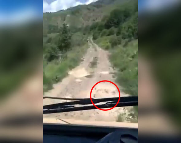 Kəlbəcərdəki jurnalistlərin həyatına son qoyan mina yeni basdırılıb? - FOTO