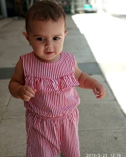 Yaş yarımlıq körpə 9 metr hündürlükdən yerə çırpıldı - ANBAAN VİDEO