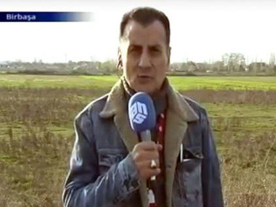 Mir Şahin cəbhə xəttində - VİDEO