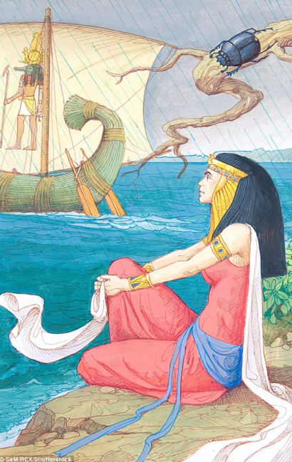 Tarixi tamamilə dəyişdirəcək tapıntı! İlk qadın fironun 5 min illik məzarı tapıldı - MARAQLI ARAŞDIRMA - FOTOLAR