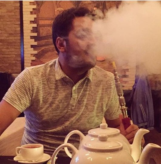 Aparıcı Zaur eşq yaşayır - Gizlin - gizlin / FOTOLAR